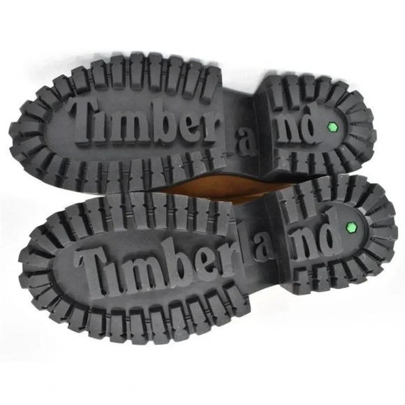 Timberland Womens Size 8  Sky Wheat Nubuck 6in Lace Up Platform Boots - Picture 5 of 7